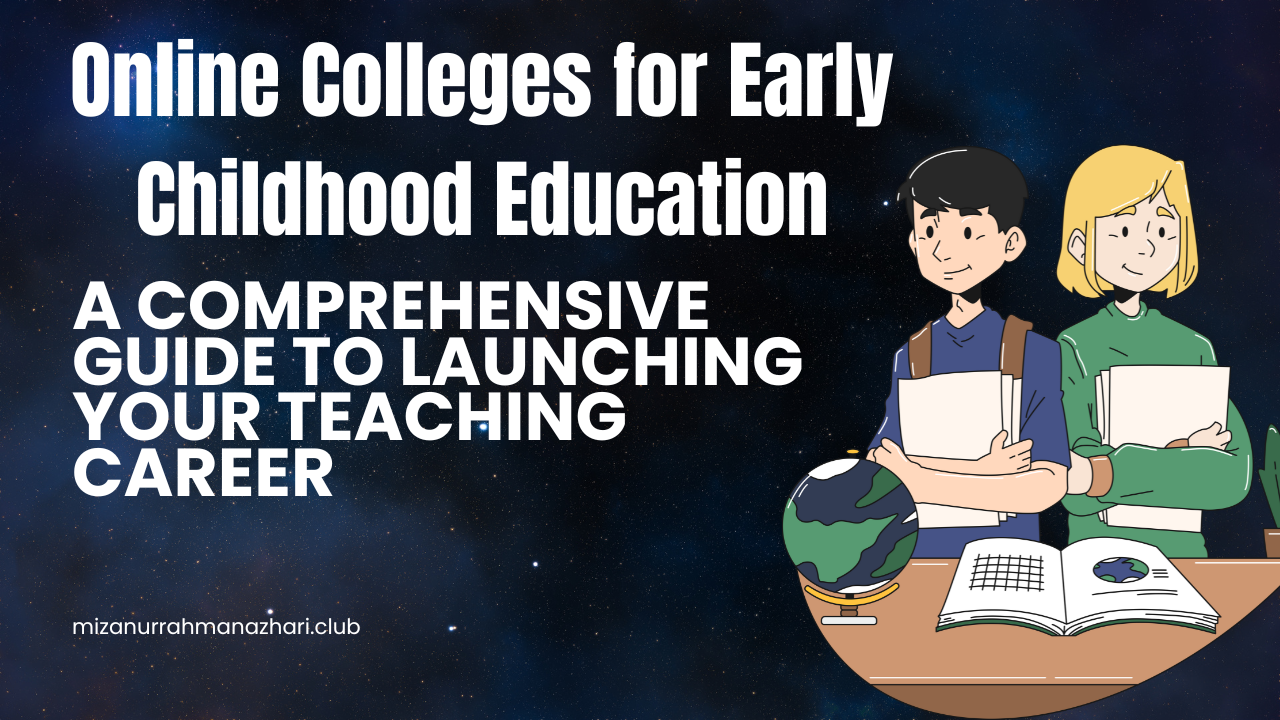 Online colleges for early childhood education